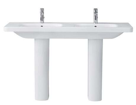 DURAVIT Sloup 085829 Design by Matteo Thun & Antonio Rodriguez #0858290000 - Barva 00, Bílá Vysoký lesk 170 x 190 mm