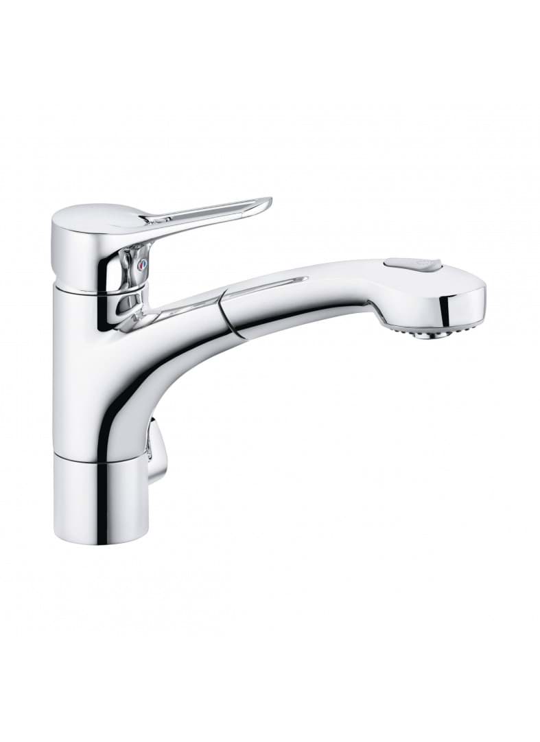 KLUDI Jednopáková dřezová baterie DN 15 #399450562 - Chrom