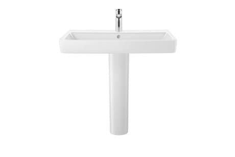DURAVIT Sloup 085844 Design by Duravit #0858440000 - Barva 00, Bílá Vysoký lesk 170 x 190 mm