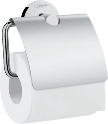 Obrázek HANSGROHE Logis Universal Držák na toaletní papír s krytem 41723000
