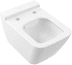 Obrázek VILLEROY BOCH Bezokrajové závěsné WC Finion, bílé Alpine CeramicPlus #4664R0R1