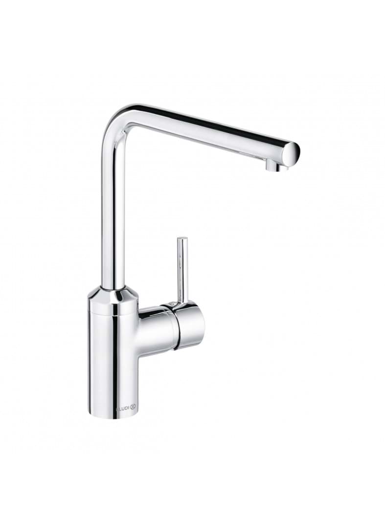 KLUDI Dřezová jednopáková baterie s bajonetem DN 15 #428170577 - Chrom