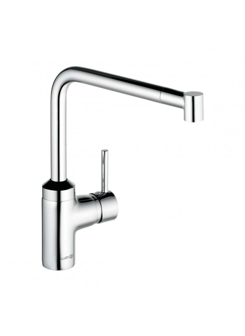 KLUDI Jednopáková dřezová baterie DN 10 #428210577 - Chrom