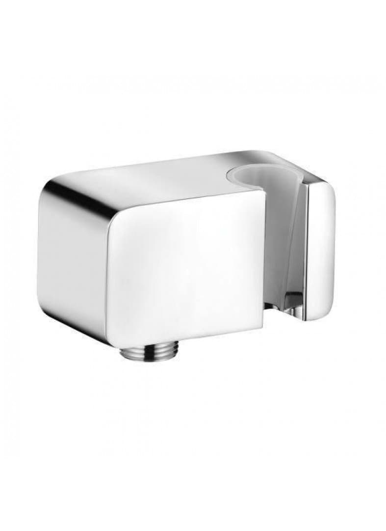 KLUDI Nástěnné připojovací koleno s držákem sprchy DN 15 #6556005-00 - Chrom