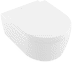 Obrázek VILLEROY BOCH Avento Combi-Pack, závěsný, White Alpine CeramicPlus #5656HRR1