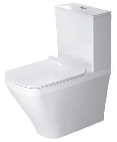 DURAVIT Stojící WC kombi 215509 Design by Matteo Thun & Antonio Rodriguez #21550900001 - © Barva 00, Bílá Vysoký lesk, Množství vody na splachování: 4,5 l, Rozměr kolmého výstupu odpadového oblouku Vario: 160 mm - 220 mm, Rozměr kolmého/vodorovného výstupu připojovací sady Vario: 70 mm - 170 mm 370 x 630 mm