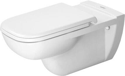 DURAVIT Závěsný klozet Vital 222809 Design by sieger design #2228092000 - © Barva 00, Bílá Vysoký lesk, Množství vody na splachování: 4,5 l 360 x 700 mm