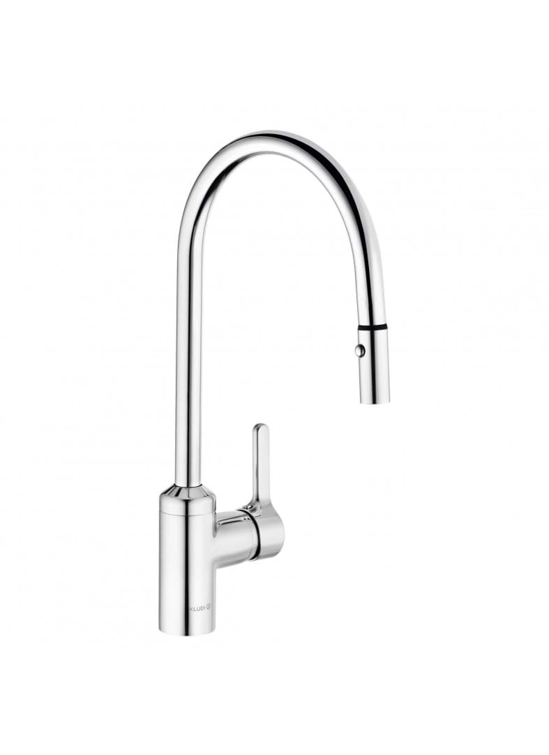 KLUDI Jednopáková dřezová baterie DN 15 #428520578 - Chrom