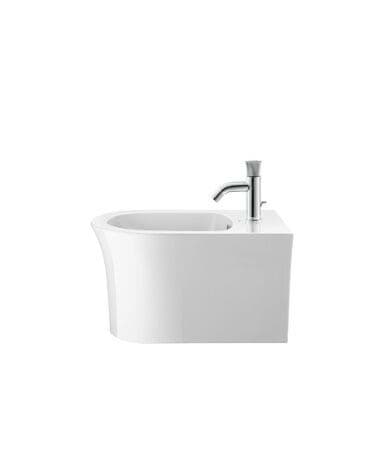 DURAVIT White Tulip závěsný bidet #22931500001 - bílá/WonderGliss