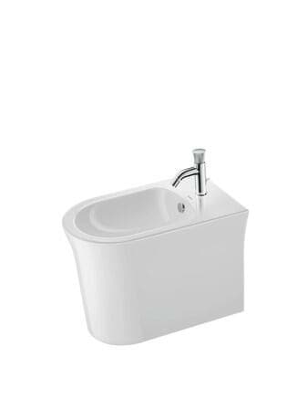 DURAVIT White Tulip stojící bidet #2293100000 - bílá