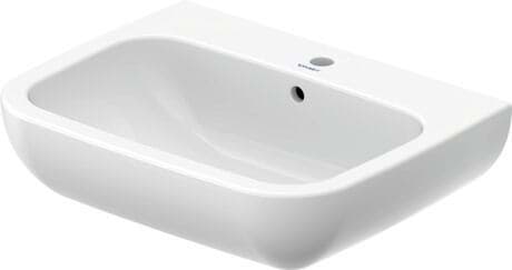 DURAVIT Umyvadlo 231065 Design by sieger design #2310650000 - p Barva 00, Bílá Vysoký lesk, Počet míst pro mytí: 1 Uprostřed, Počet otvorů pro armaturu na jednom umyvadle: 1 Uprostřed 650 x 500 mm