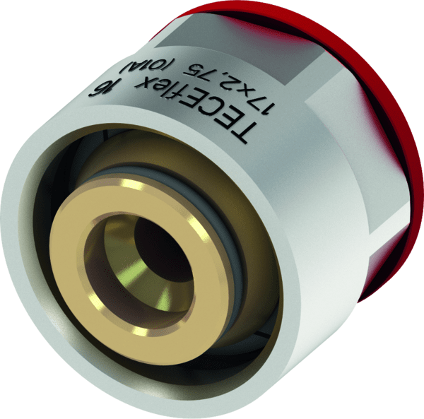 TECE Svorkové připojení TECEflex, vícevrstvé kompozitní potrubí 20 x 3/4" EC #713320