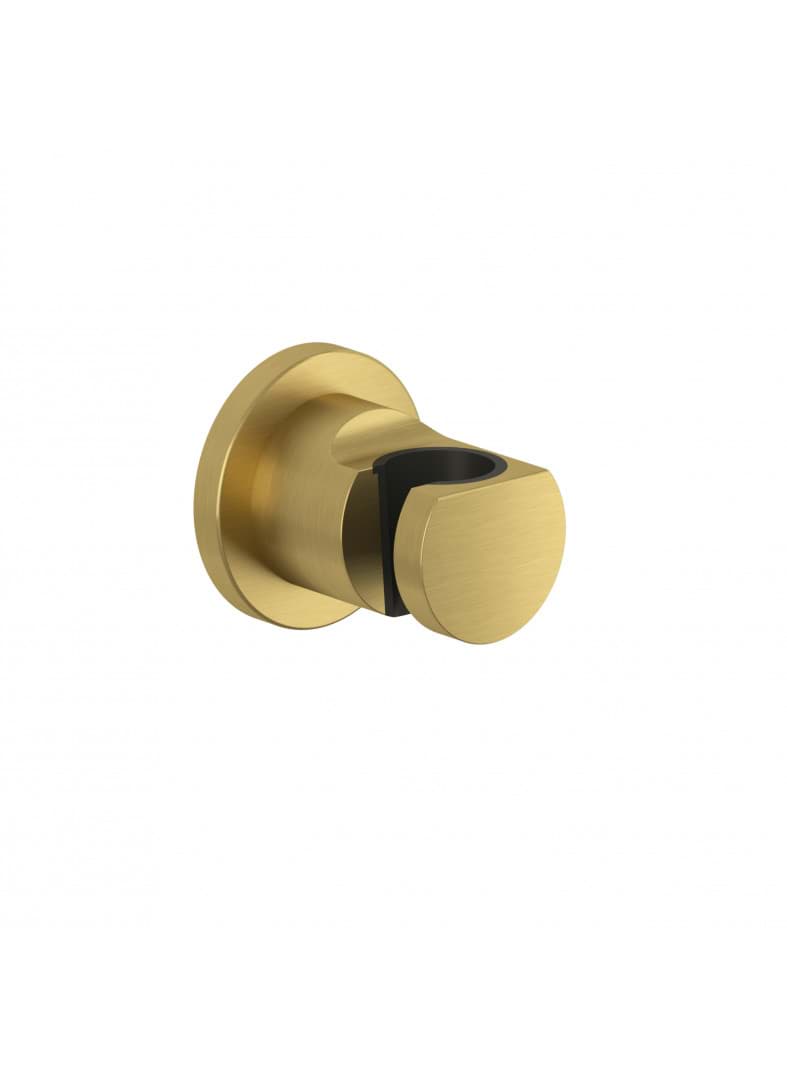 KLUDI Nástěnný držák sprchy #20552N0-15 - Brushed Gold