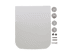 Obrázek VILLEROY BOCH WC sedátko Subway 3.0, s mechanismem měkkého zavírání, s odnímatelným sedátkem (QuickRelease), White Alpine #8M42S101