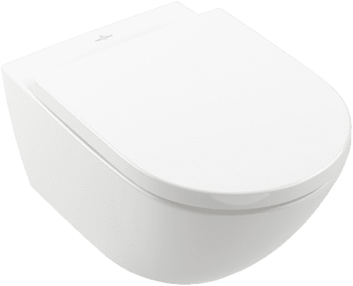Obrázek VILLEROY BOCH Subway 3.0 bezokrajové závěsné WC s TwistFlush, bílé Alpine #4670T001