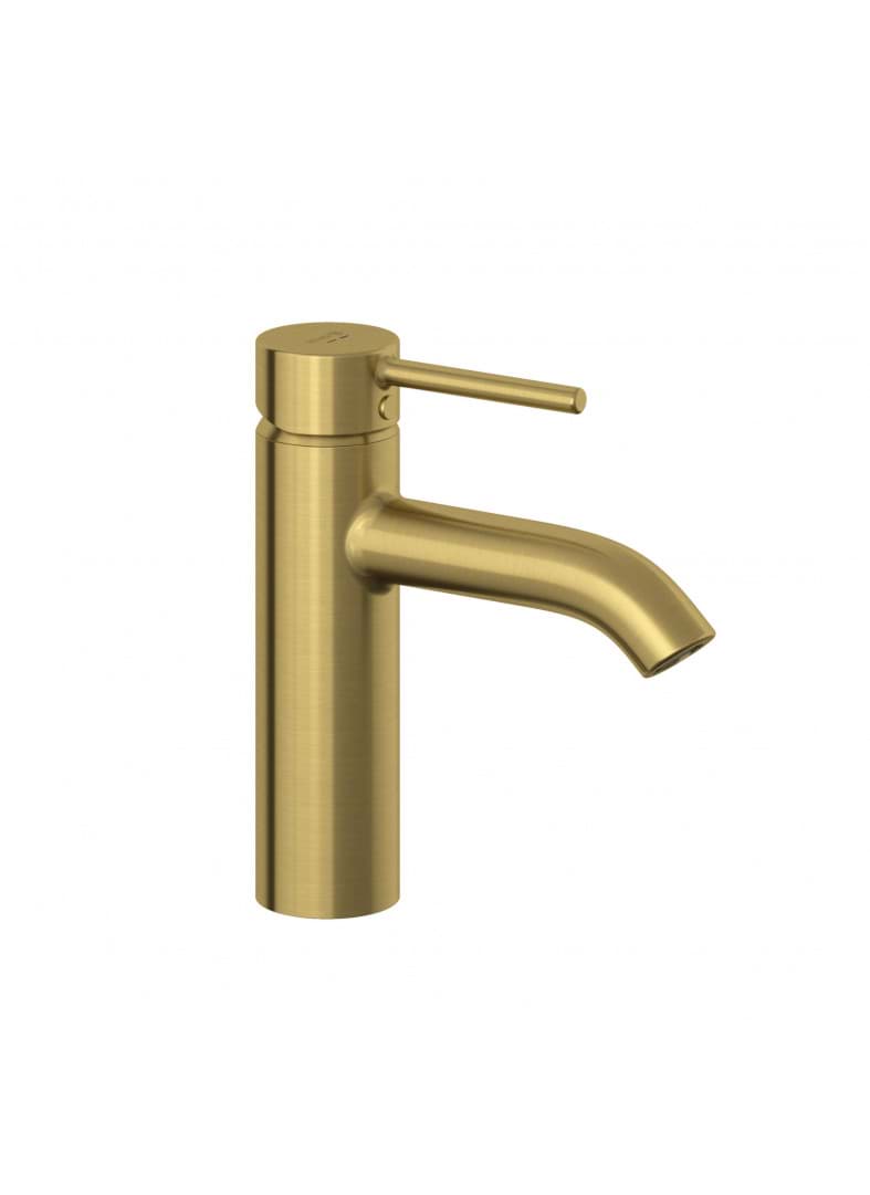 KLUDI BOZZ umyvadlová jednopáková baterie 100 DN 15 #38282N076 - Brushed Gold