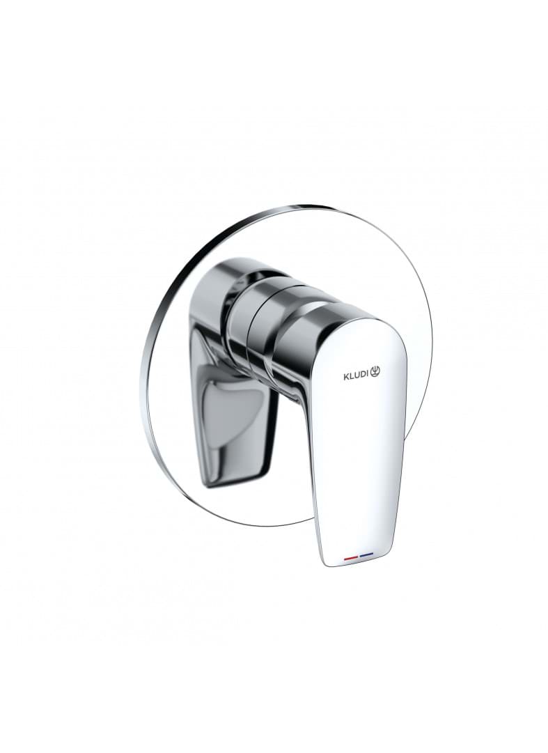 KLUDI PURE&SOLID podomítková sprchová jednopáková baterie #347550575 - chrom