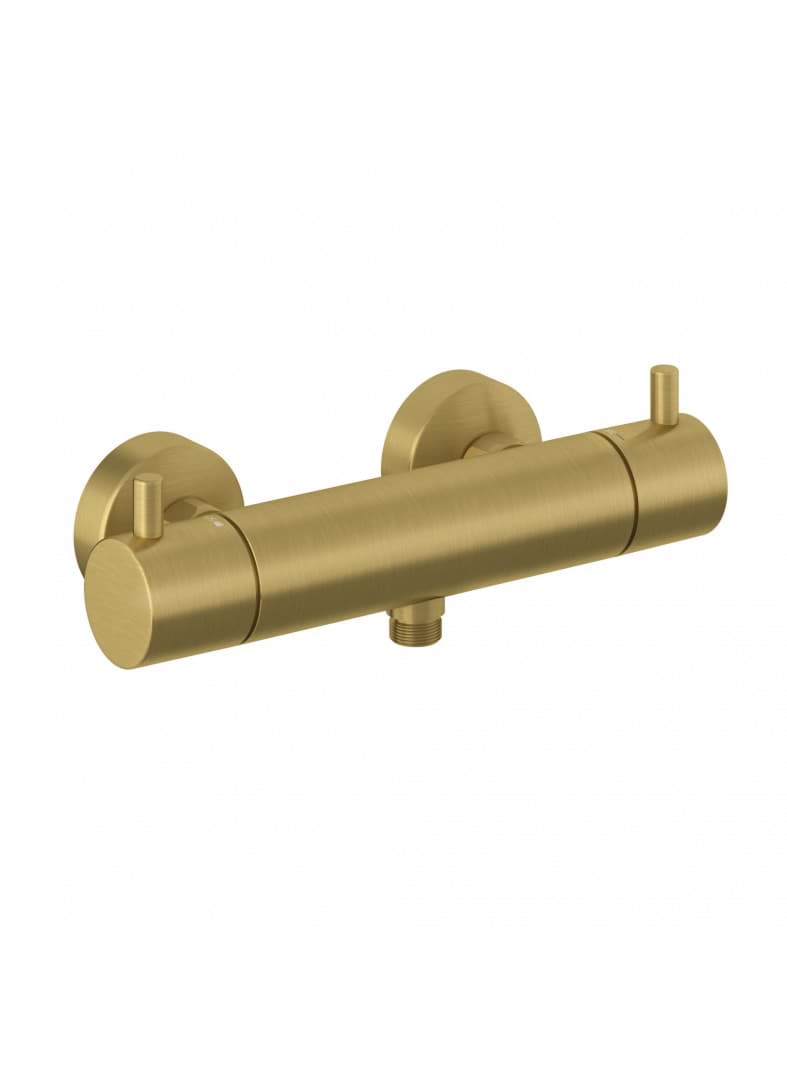 KLUDI BOZZ termostatická sprchová baterie DN 15 #35203N038 - Brushed Gold