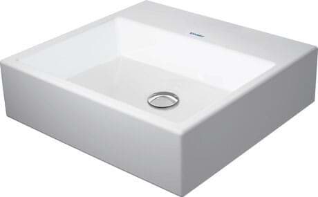 DURAVIT Umyvadlo 235050 Design by Duravit #2350500070 - p Barva 00, Bílá Vysoký lesk, Počet míst pro mytí: 1 Uprostřed, Počet otvorů pro armaturu na jednom umyvadle: 1 Uprostřed, Přepad: Ano 500 x 470 mm