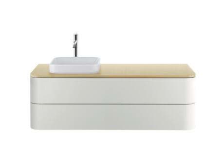 DURAVIT Happy D.2 Plus umyvadlová mísa zápustná 400x400mm #2359400000 - bílá
