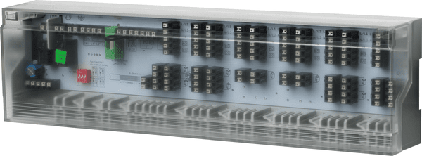TECE Propojovací jednotka TECEfloor Standard 230/24 V – 10 zón #77430029