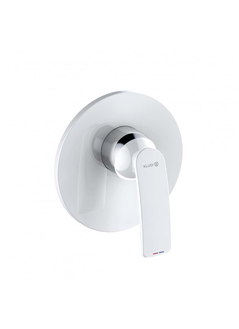 KLUDI BALANCE podomítková sprchová jednopáková baterie #527559175 - white/chromee