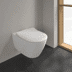 Obrázek VILLEROY BOCH Subway 2.0 bezokrajové závěsné WC, bílé Alpine #5614R001