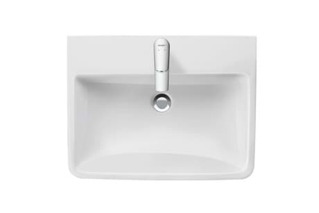 DURAVIT Umyvadlo 237565 Design by Duravit #2375650000 - p Barva 00, Bílá Vysoký lesk, Počet míst pro mytí: 1 Uprostřed, Počet otvorů pro armaturu na jednom umyvadle: 1 Uprostřed, Přepad: Ano 650 x 460 mm
