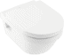 Obrázek VILLEROY BOCH Architectura Combi-Pack, závěsný, White Alpine CeramicPlus #5684HRR1