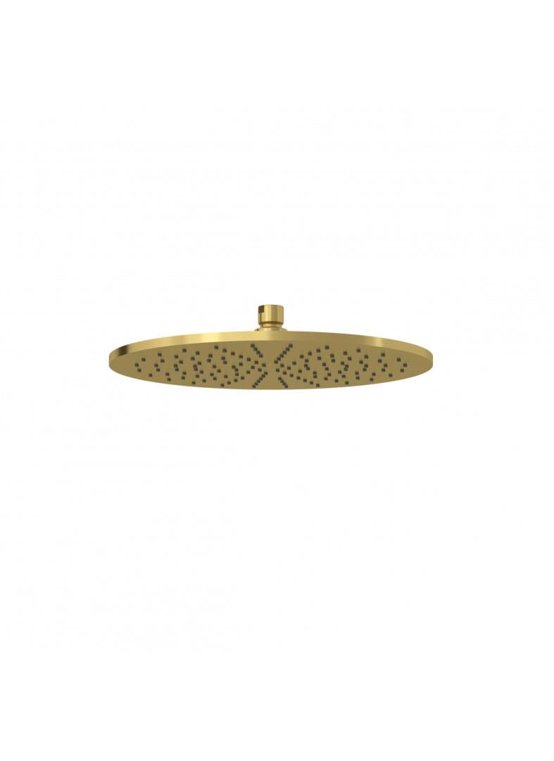 KLUDI A-QA talířová hlavová sprcha DN 15 #64330N0-00 - Brushed Gold