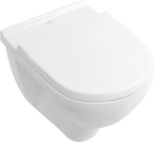 Зображення з  VILLEROY BOCH O.novo umyvatelné WC bez okrajů, závěsné, bílé Alpine #5660R001