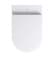 Obrázek DURAVIT Závěsný klozet 252909 Design by Philippe Starck #2529090000 - © Barva 00, Bílá Vysoký lesk, Množství vody na splachování: 4,5 l 360 x 570 mm