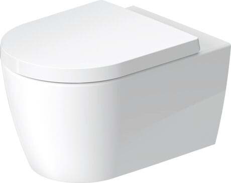 DURAVIT Závěsný klozet 258409 Design by Philippe Starck #2584092000 - © Barva 20, Bílá Vysoký lesk 370 x 540 mm