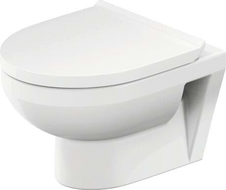 DURAVIT Závěsný klozet 257509 Design by Duravit #2575092000 - © Barva 00, Bílá Vysoký lesk, Množství vody na splachování: 4,5 l 365 x 480 mm