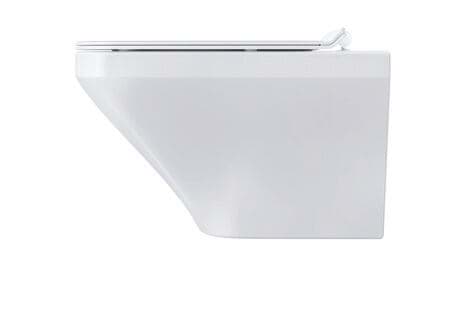 DURAVIT Závěsný klozet 254209 Design by Matteo Thun & Antonio Rodriguez #2542090000 - © Barva 00, Bílá Vysoký lesk, Množství vody na splachování: 4,5 l 370 x 620 mm