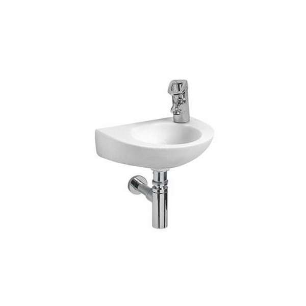KOLO SINDA umývátko 35x28cm s otvorem vpravo K22235000 - bílá