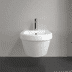 Obrázek VILLEROY BOCH Bidet Architectura, závěsný, 370 x 540 mm, bílý Alpine #54840001