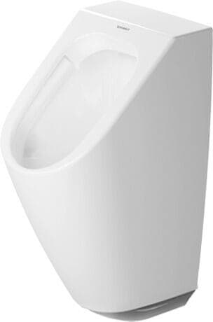 DURAVIT ME by Starck elektronický pisoár, zadní přívod vody, Rimless #2809310000 - bílá