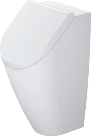 DURAVIT Urinál 281230 Design by Philippe Starck #2812300007 - Barva AA, Bílá Vysoký lesk, DuraShield 300 x 350 mm