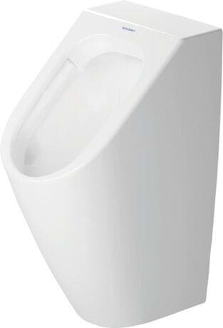DURAVIT Urinál 280930 Design by Philippe Starck #2809300007 - Barva AA, Bílá Vysoký lesk, DuraShield, Skrytý přívod vody 300 x 350 mm