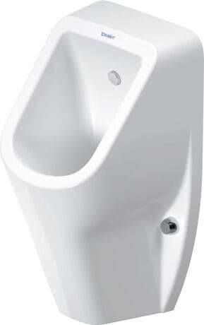 DURAVIT No.1 pisoár s přítokem zezadu #2819300000 - bílá
