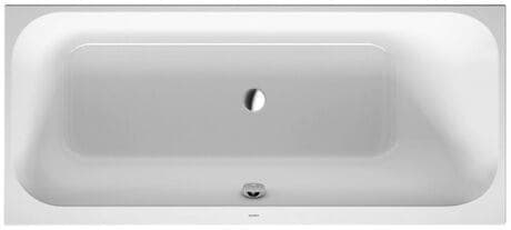 DURAVIT Vestavná vana 700309 Design by sieger design #700309000000000 - Barva 00 1600 x 700 mm