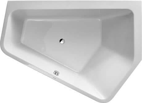 DURAVIT Vana 700397 Design by EOOS #700397000000000 - Barva 00, Bílá v lesku 1900 x 1400 mm