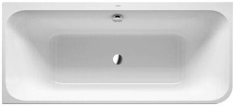 DURAVIT Vana 700316 Design by sieger design #700316000000000 - Barva 00 1800 x 800 mm
