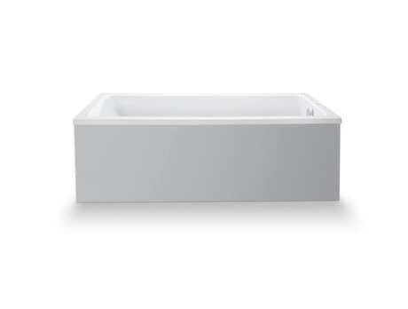 DURAVIT Vestavná vana 700489 Design by Duravit #700489000000000 - Barva 00 1700 x 700 mm