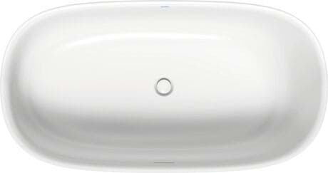 DURAVIT Vana 700462 Design by Sebastian Herkner #700462000000000 - Barva 00 1600 x 850 mm
