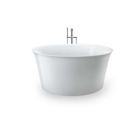 DURAVIT Vana 700470 Design by Philippe Starck #700470000000000 - Barva 00, Bezešvý akrylátový panel Ø 1400 mm