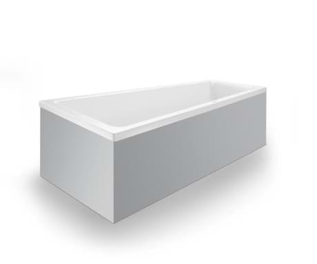 DURAVIT Vestavná vana 700508 Design by Duravit #700508000000000 - Barva 00 1700 x 1000 mm