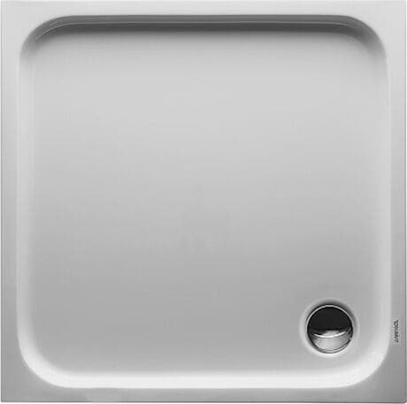 DURAVIT Sprchová vanička 720102 Design by sieger design #720102000000001 - Barva 00 900 x 900 mm