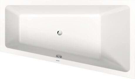 DURAVIT Vestavná vana 700509 Design by Duravit #700509000000000 - Barva 00 1700 x 1000 mm